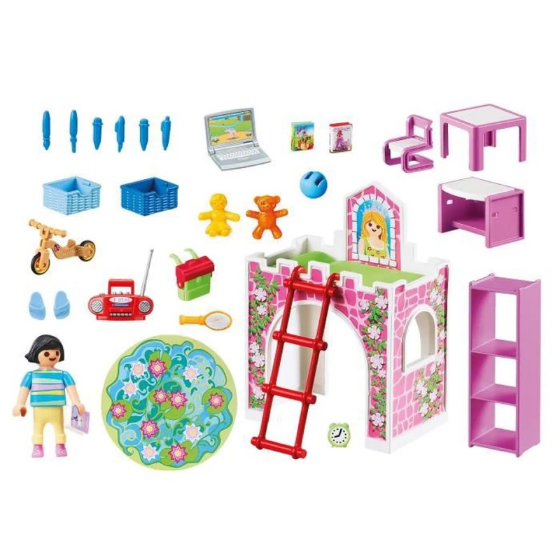 PLAYMOBIL 9270 City Life La Maison Moderne Chambre D Enfant