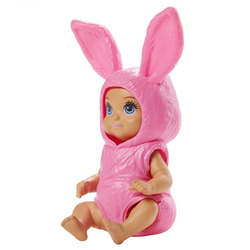 Barbie Skipper Babysitters Inc GPR02 Mini Poupée Bébé en Costume lapin