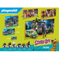 Playmobil Scooby-Doo! Histoires en Egypte 70365