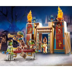 Playmobil Scooby-Doo! Histoires en Egypte 70365