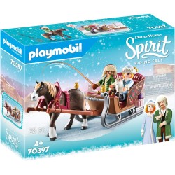 Playmobil Dreamworks spirit...