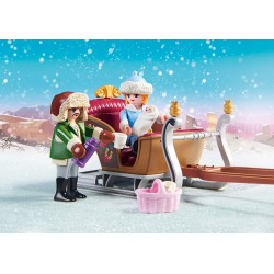 Playmobil Dreamworks spirit  Calèche d'Hiver 70397