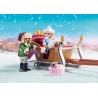 Playmobil Dreamworks spirit  Calèche d'Hiver 70397