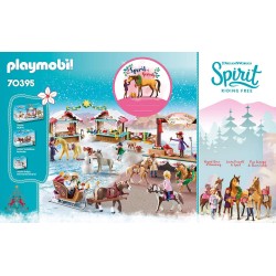 PLAYMOBIL DreamWorks Spirit  70395 Marché de Noël à Miradero