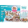 PLAYMOBIL DreamWorks Spirit  70395 Marché de Noël à Miradero