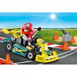 PLAYMOBIL 9322  Action  Valisette Pilote de Karting