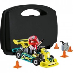 PLAYMOBIL 9322  Action  Valisette Pilote de Karting