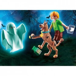 PLAYMOBIL SCOOBY DOO ! Scooby & Sammy avec fantôme  70287