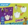 PLAYMOBIL SCOOBY DOO ! Scooby & Sammy avec fantôme  70287