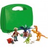 PLAYMOBIL 70108 DINOS VALISETTE EXPLORATEUR ET DINOSAURE