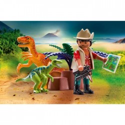 PLAYMOBIL 70108 DINOS VALISETTE EXPLORATEUR ET DINOSAURE