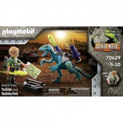 PLAYMOBIL Dino rise 70629 Dinosaure Deinonychus