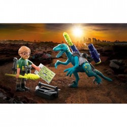 PLAYMOBIL Dino rise 70629 Dinosaure Deinonychus