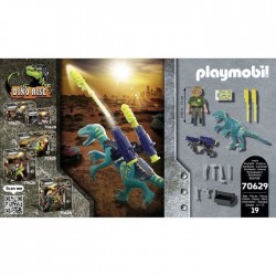 PLAYMOBIL Dino rise 70629 Dinosaure Deinonychus