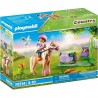 PLAYMOBIL 70514 Cavalière et poney islandais