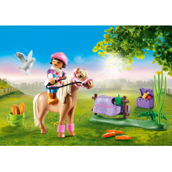 PLAYMOBIL 70514 Cavalière et poney islandais