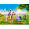 PLAYMOBIL 70514 Cavalière et poney islandais