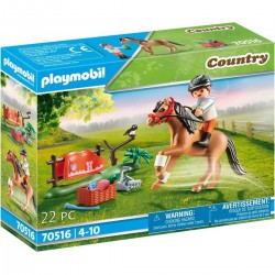 PLAYMOBIL 70516 Cavalier et...