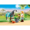 PLAYMOBIL 70522 Country  Cavalière avec poney gris