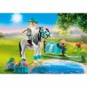 PLAYMOBIL 70522 Country  Cavalière avec poney gris