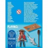 Playmobil 70598 Pirate avec radeau et requin marteau