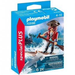 Playmobil 70598 Pirate avec...