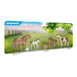 PLAYMOBIL 70682  Poneys et...