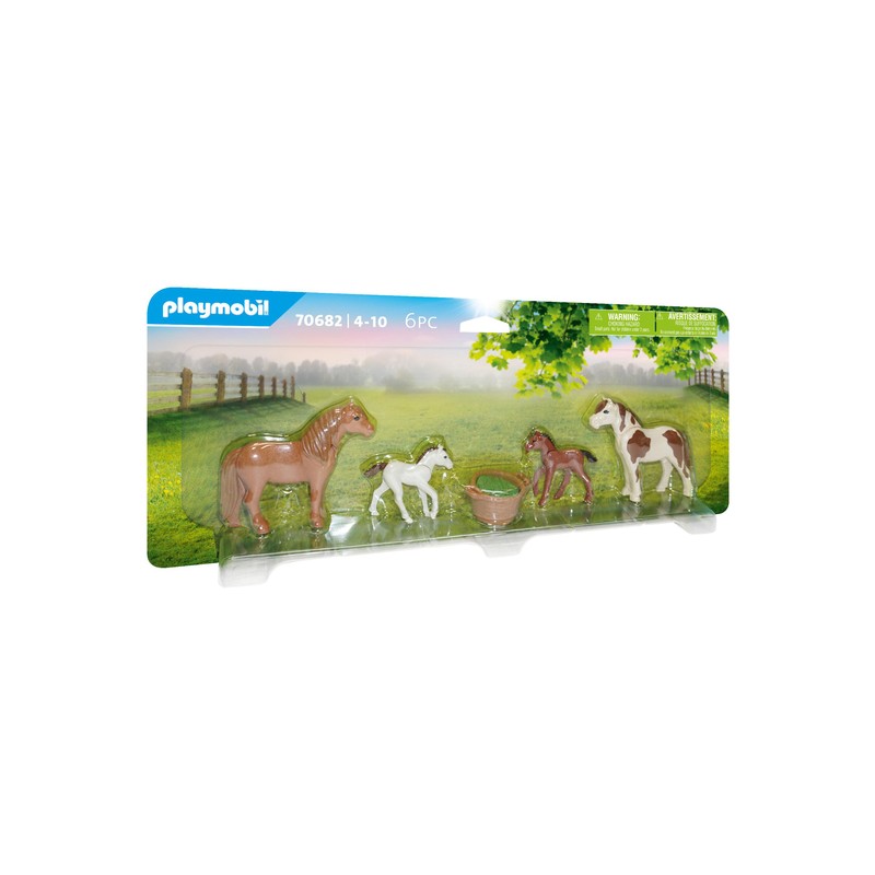 PLAYMOBIL 70682  Poneys et poulains