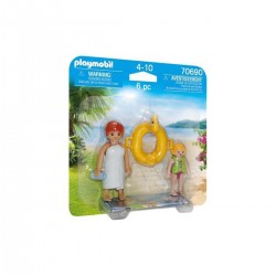 PLAYMOBIL 70690 PLAYMOBIL Duo couple de vacanciers