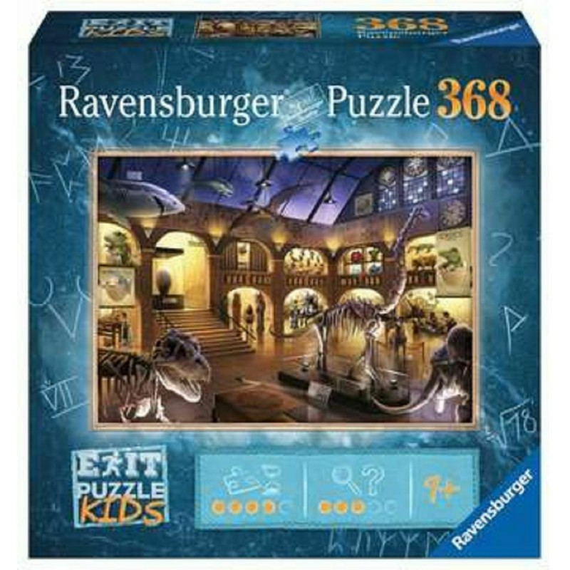 Ravensburger  Puzzle EXIT PUZZLE KIDS 368 PIECES 12925