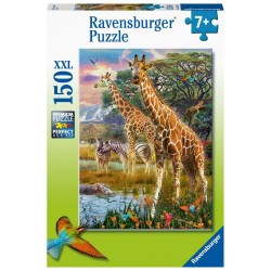 RAVENSBURGER PUZZLE SAVANE...