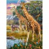 RAVENSBURGER PUZZLE SAVANE COLOREE 150 PIECES XXL 12943