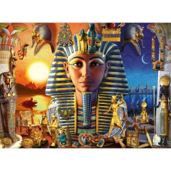 RAVENSBURGER PUZZLE DANS L'EGYPTE ANTIQUE 300 PIECES XXL 12953