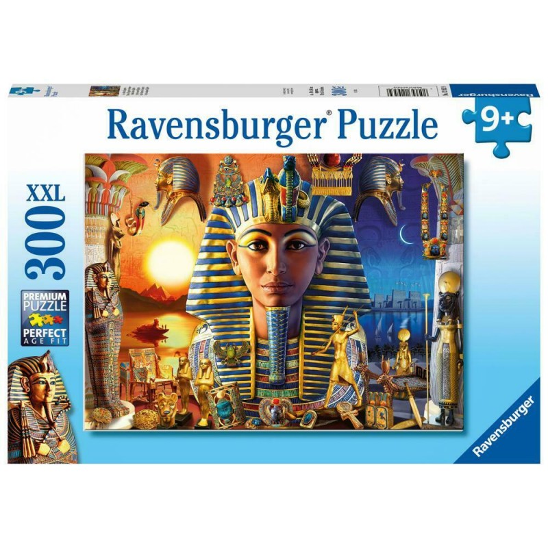 RAVENSBURGER PUZZLE DANS L'EGYPTE ANTIQUE 300 PIECES XXL 12953