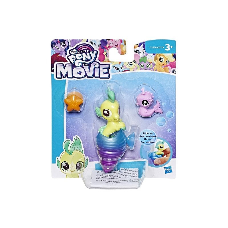 HASBRO BEBE PONY SIRENES Lilly Drop 37675