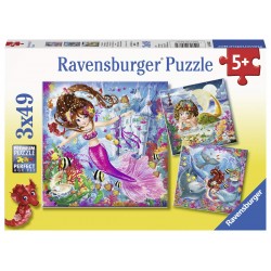 RAVENSBURGER PUZZLE SIRENES...