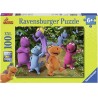 RAVENSBURGER PUZZLE LES KOKOSNUSS  LES PETITS DRAGON  100XXL 10407