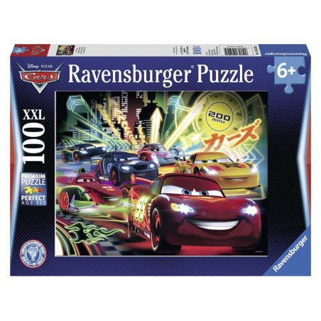 RAVENSBURGER PUZZLE CARS 100 PIECES XXL 10520