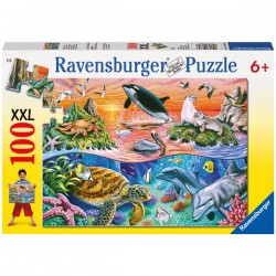 RAVENSBURGER PUZZLE OCEAN...