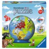 Ravensburger 11840 Puzzle ball 3 D la Terre les animaux