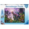 Puzzle Ravensburger Pays des dinosaures 200pièces XXL 12892