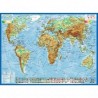 RAVENSBURGER PUZZLE CARTE DU MONDE 300 PIECES XXL 13097