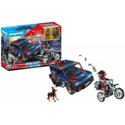 PLAYMOBIL POLICE ACTION...
