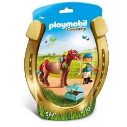 Playmobil 6971 Poney à...