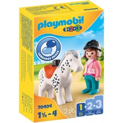 PLAYMOBIL 1.2.3 70404...