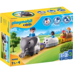 PLAYMOBIL 1.2.3 70405 TRAIN...