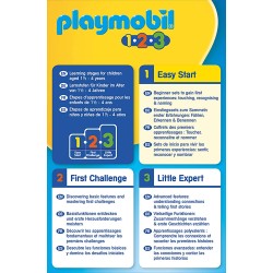 PLAYMOBIL 1.2.3 70409 OUVRIER AVEC BROUETTE