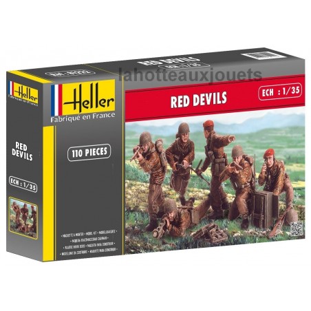 HELLER MAQUETTE RED DEVILS A MONTER 81222
