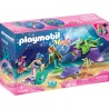 PLAYMOBIL Magic 70099 Sirènes Chercheurs de perles et raies