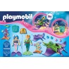 PLAYMOBIL Magic 70099 Sirènes Chercheurs de perles et raies